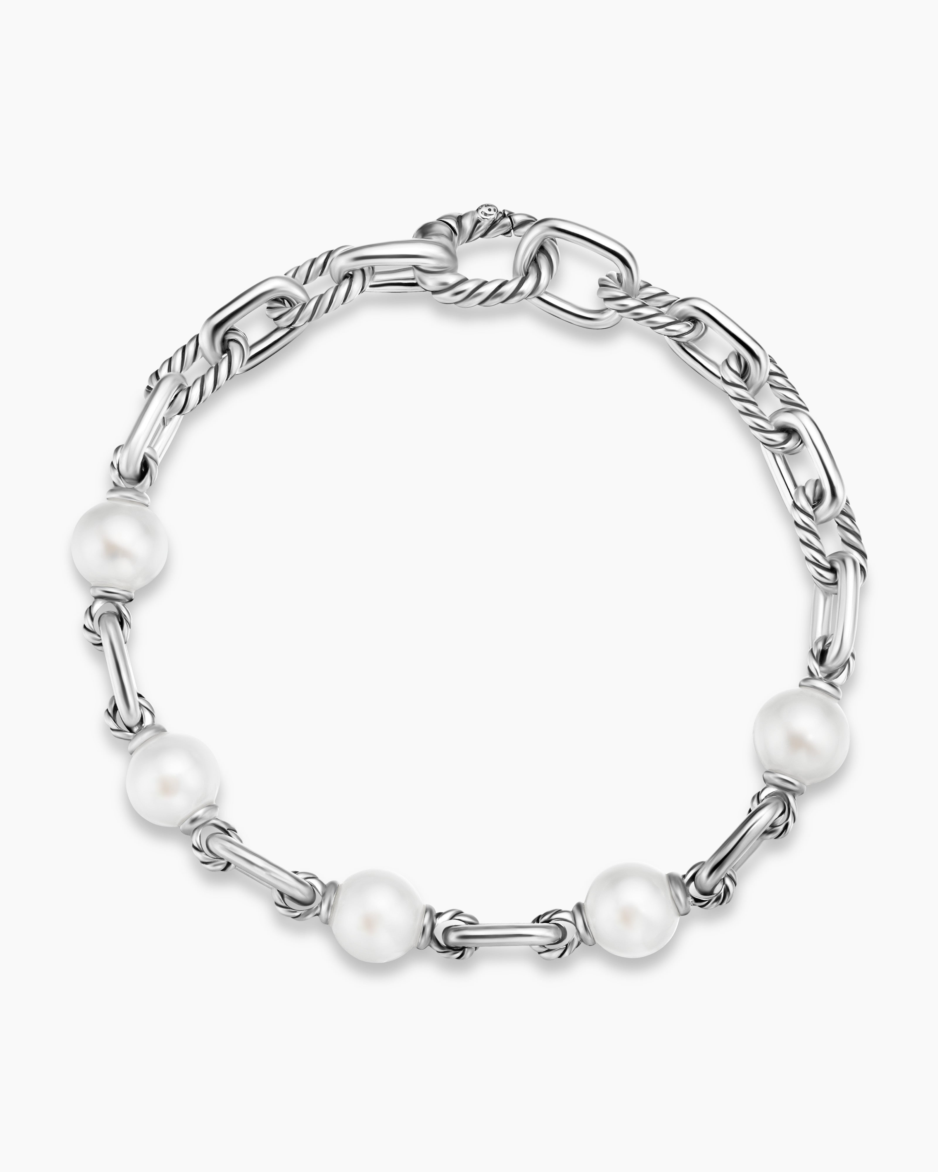Pearl Bracelet, Choose from 7 Colors, Newborn Photography prop, Toddler,  Child, Flower Girl, Adult (0-3 Months, Ivory) : Amazon.in: Electronics