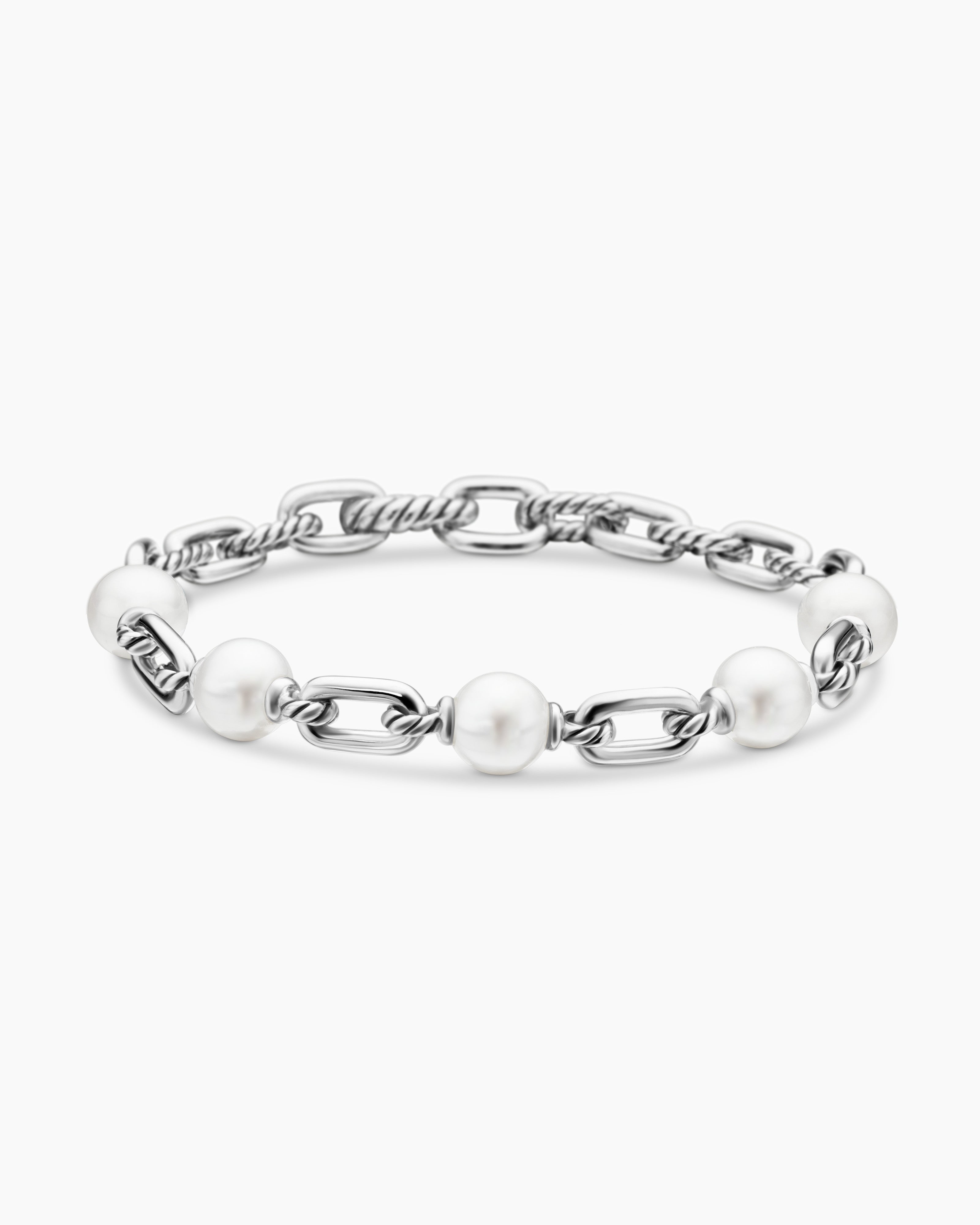 Cara Freshwater Pearl Bracelet White – Beautiful Earth Boutique