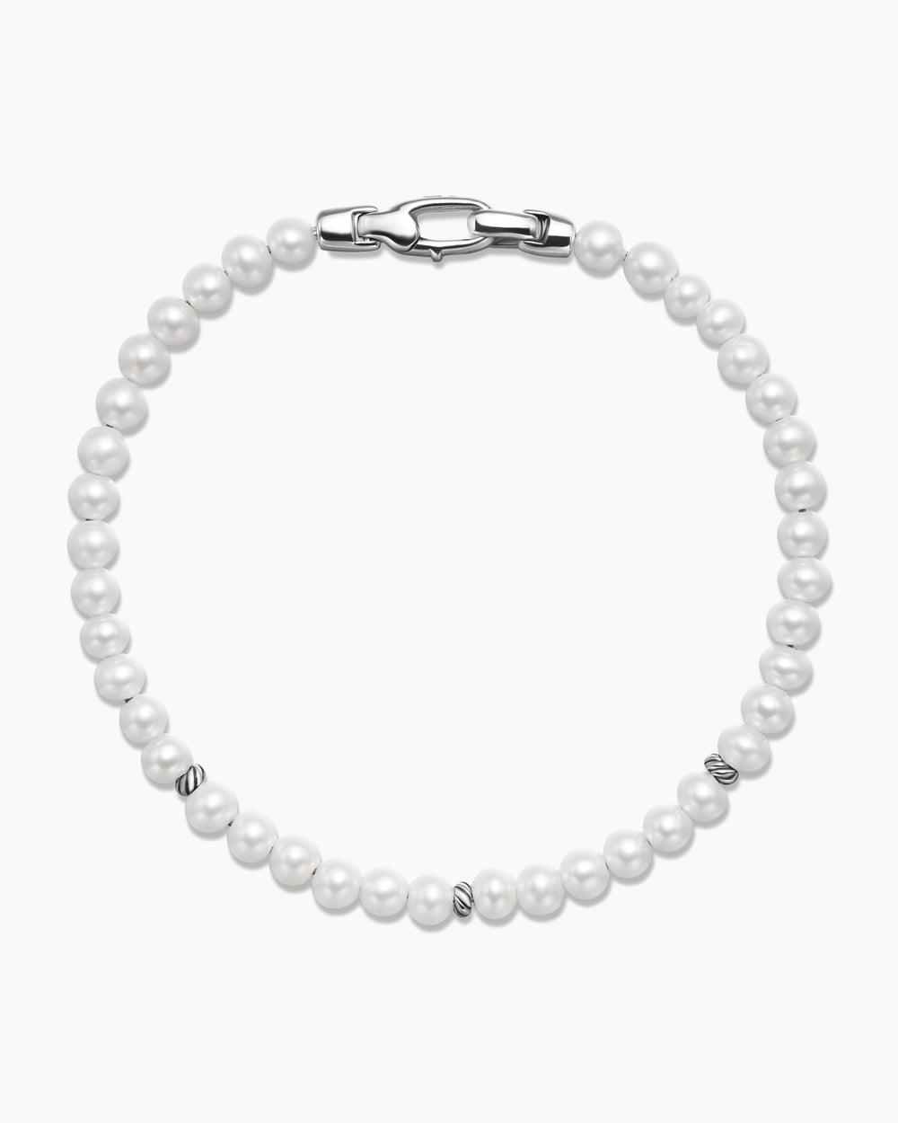Bracelet Spiritual Beads Bijoux en argent sterling, 4 mm femmes