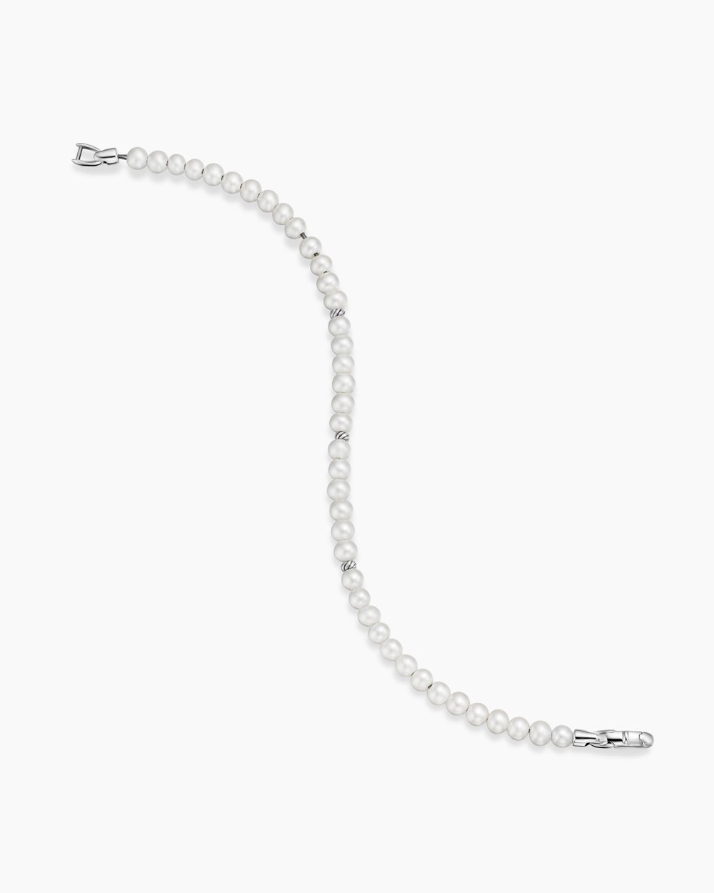 Bracelet Spiritual Beads Bijoux en argent sterling, 4 mm femmes