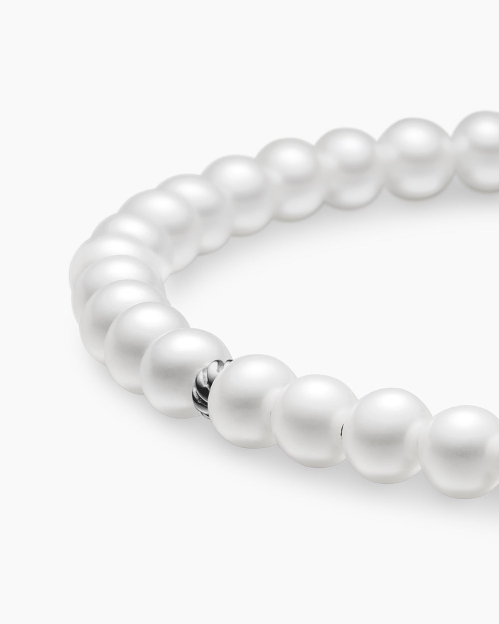 Bracelet Spiritual Beads Bijoux en argent sterling, 4 mm femmes