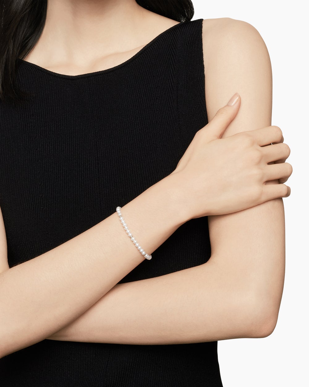 Bracelet Spiritual Beads Bijoux en argent sterling, 4 mm femmes