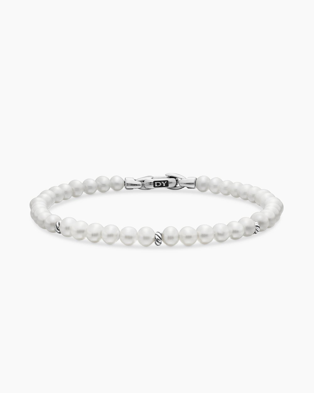 Bracelet Spiritual Beads Bijoux en argent sterling, 4 mm femmes
