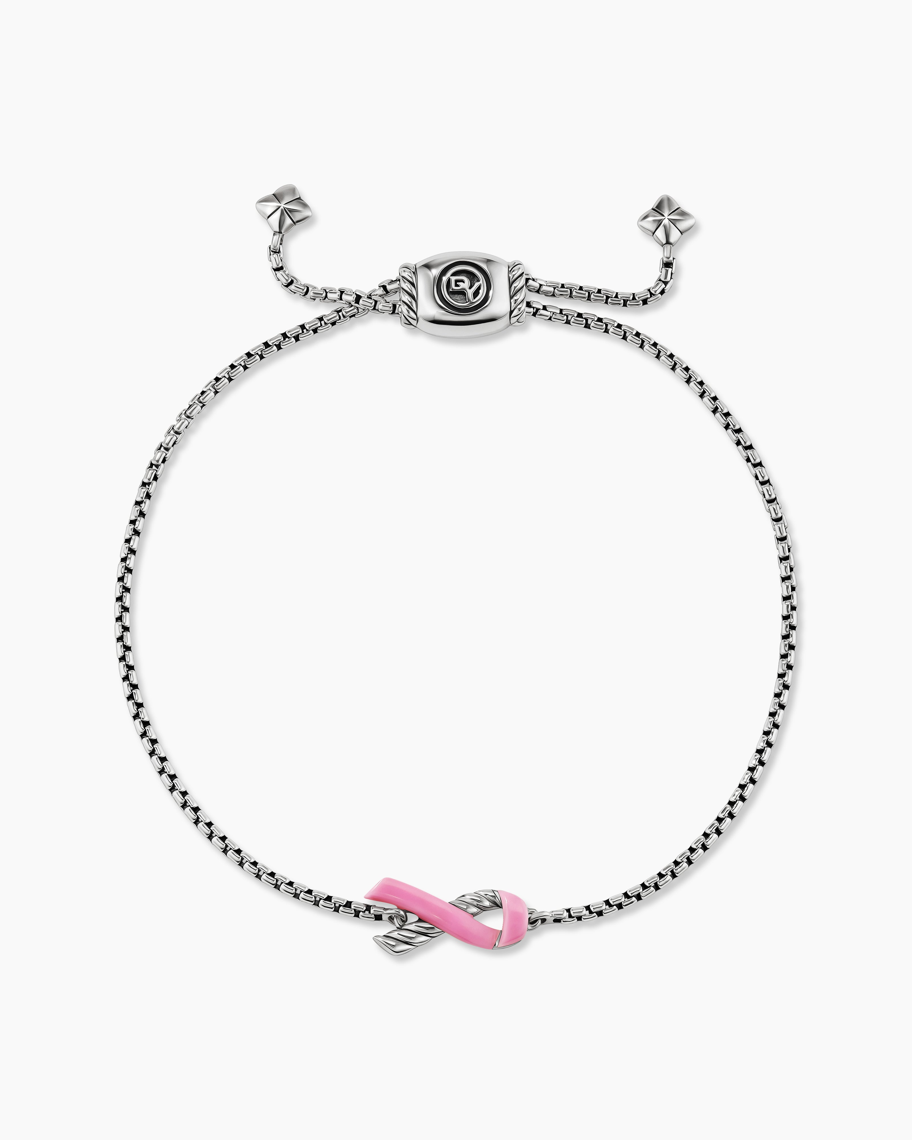 Breast Cancer Awareness Bracelet Set | Bucket Bands