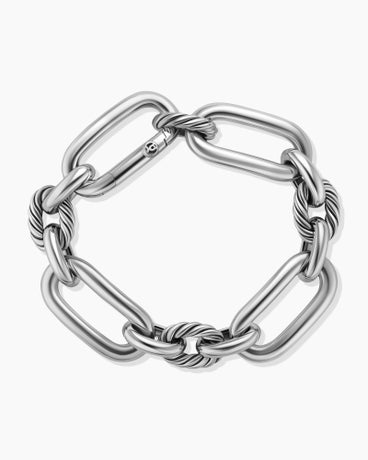 Lexington Chain Bracelet in Sterling Silver, 16mm