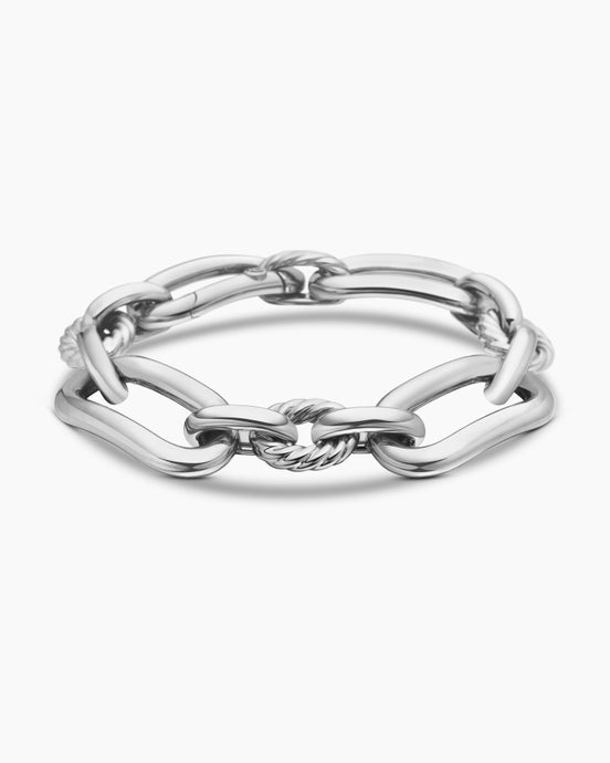 Lexington Chain Bracelet in Sterling Silver, 16mm
