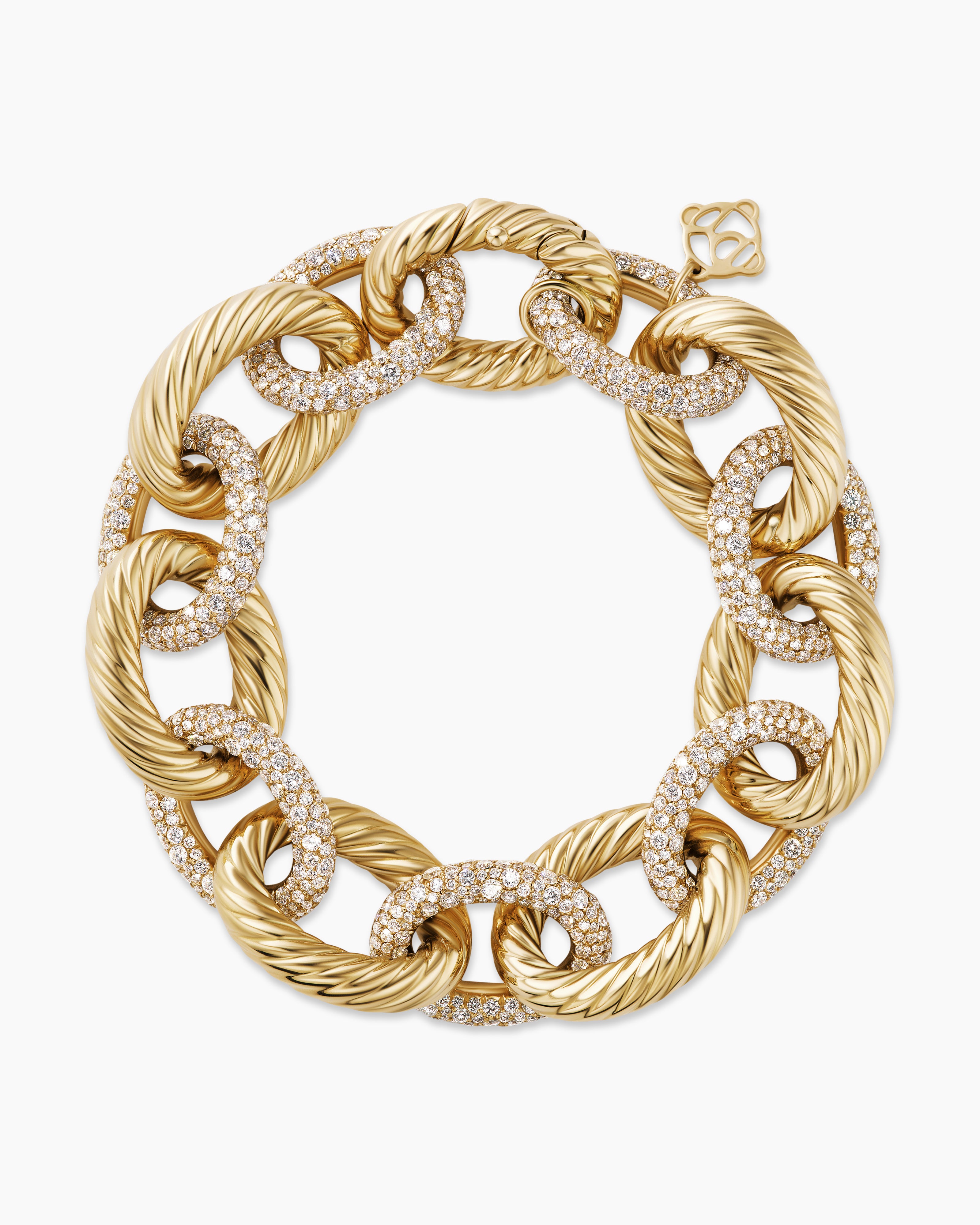 David Yurman Extra Large Oval Link Bracelet – QUEEN MAY