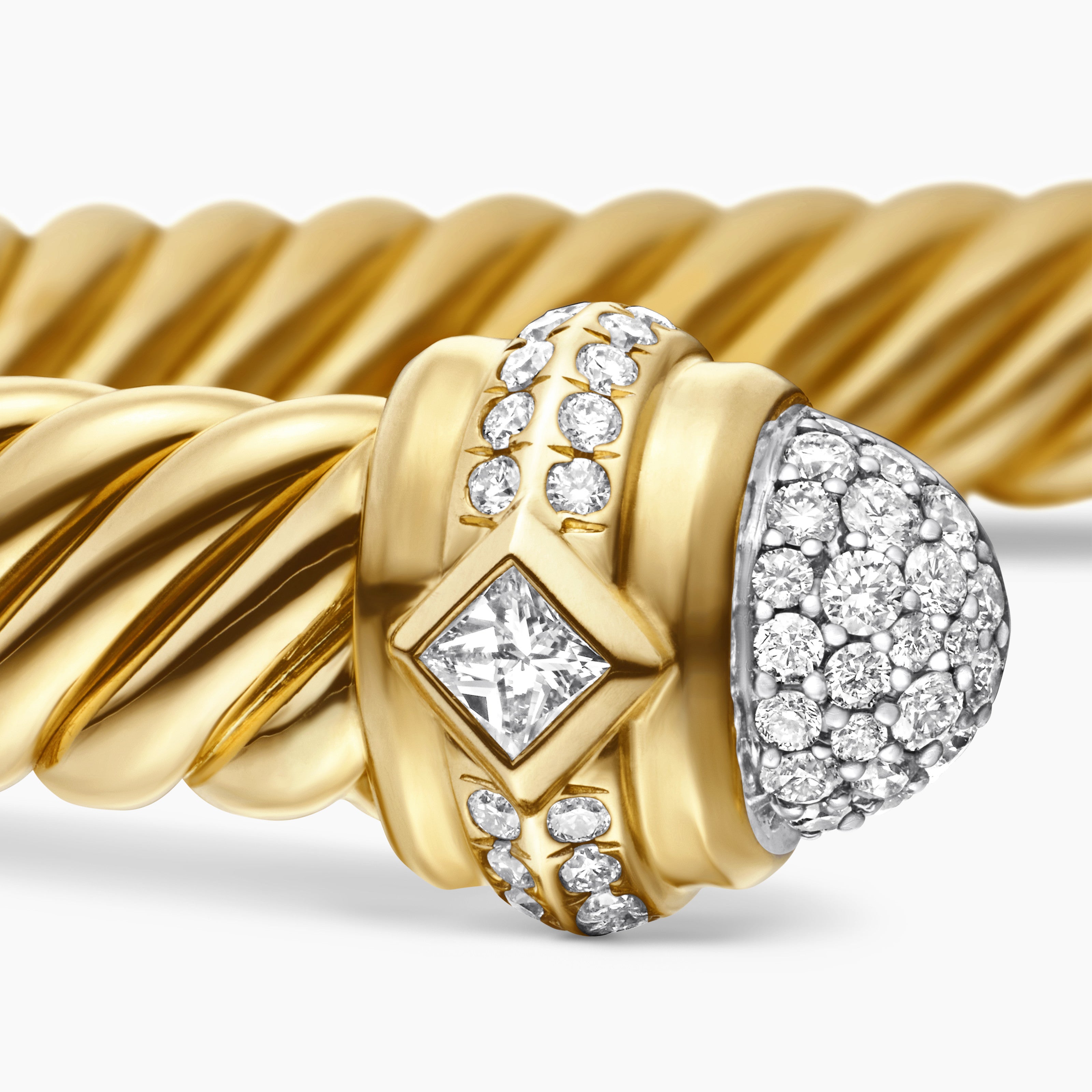 Renaissance® Oval Cablespira Bracelet in 18K Yellow Gold Renaissance® Oval Cablespira Bracelet in 18K Yellow Gold