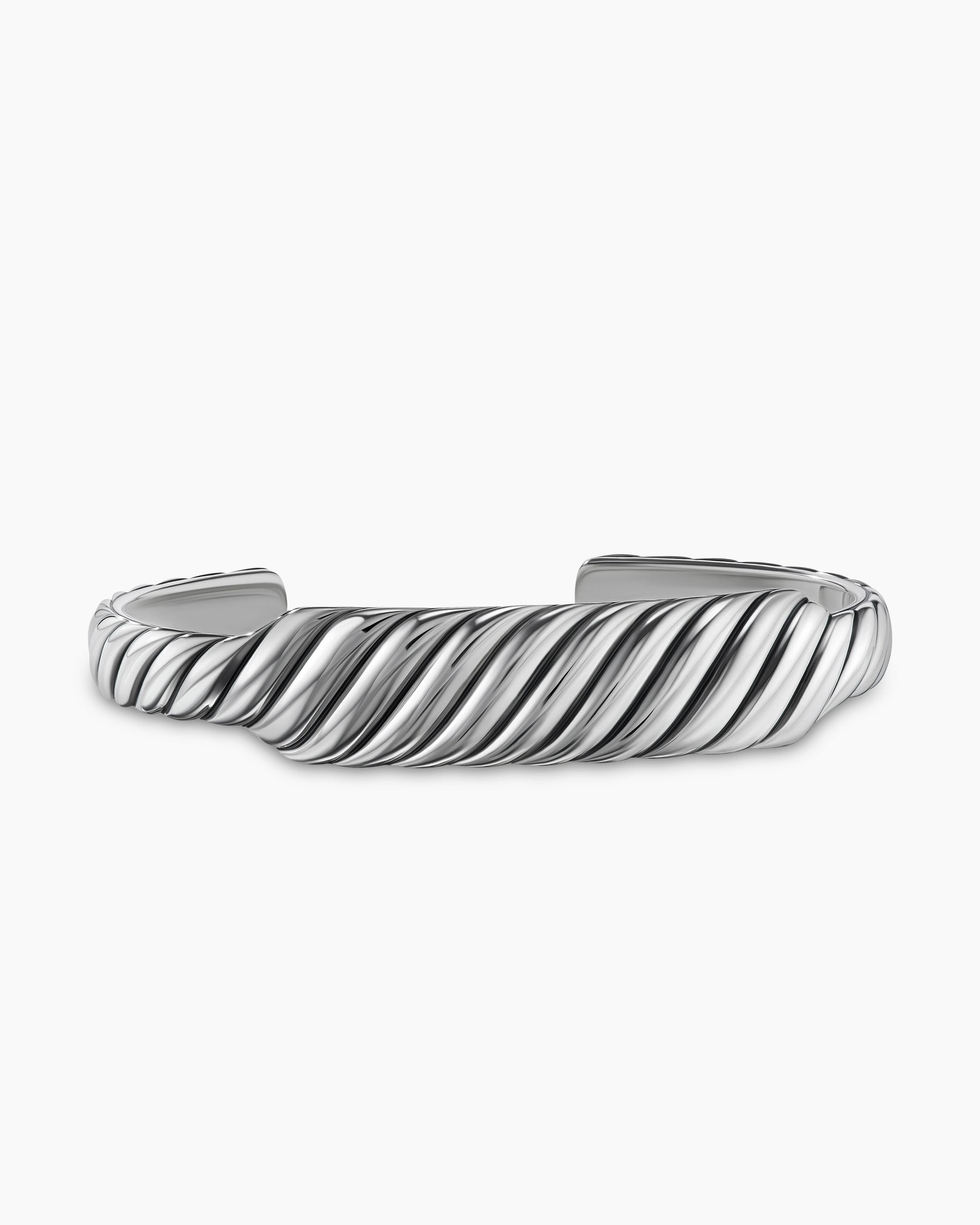 SS Classic 40mm Cuff Bangle w/HE