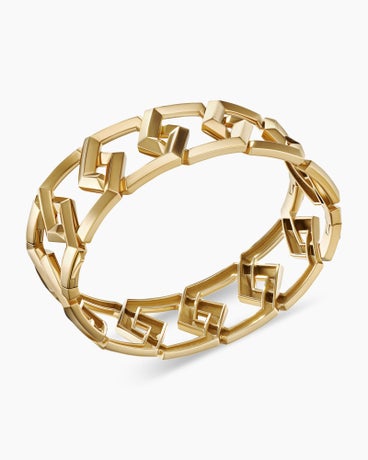 Carlyle™ Bracelet in 18K Yellow Gold, 24mm