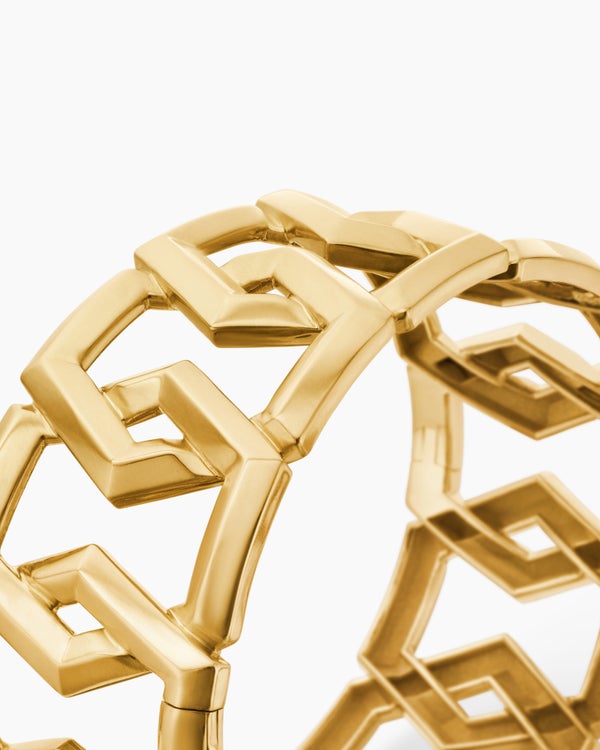 Carlyle™ Bracelet in 18K Yellow Gold, 24mm