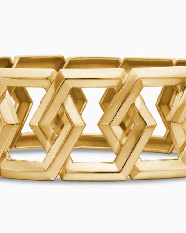 Carlyle™ Bracelet in 18K Yellow Gold, 24mm