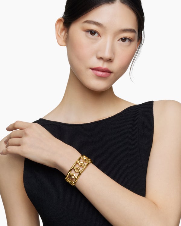 Carlyle™ Bracelet in 18K Yellow Gold, 24mm