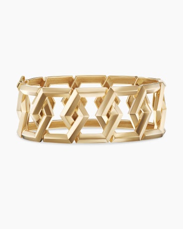 Carlyle™ Bracelet in 18K Yellow Gold, 24mm