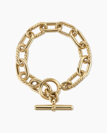 DY Madison® Toggle Chain Bracelet in 18K Yellow Gold, 11mm