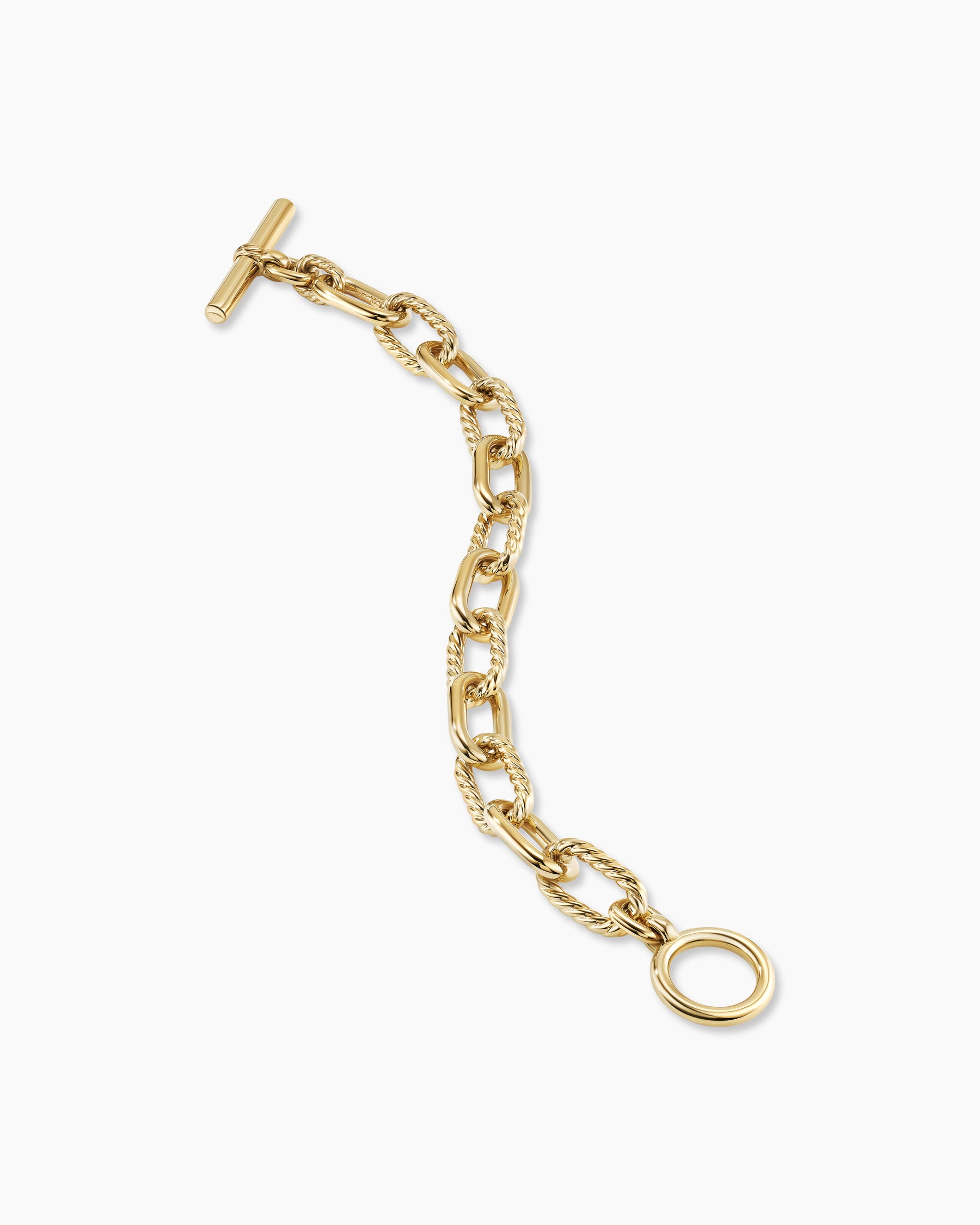 Toggle Bracelet Gold Toggle Bracelet, Chain Bracelet, Simple Gold