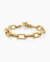 DY Madison® Toggle Chain Bracelet in 18K Yellow Gold, 11mm DY Madison® Toggle Chain Bracelet in 18K Yellow Gold, 11mm
