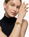 DY Madison® Toggle Chain Bracelet in 18K Yellow Gold, 11mm DY Madison® Toggle Chain Bracelet in 18K Yellow Gold, 11mm
