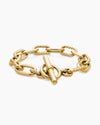 DY Madison® Toggle Chain Bracelet in 18K Yellow Gold, 11mm DY Madison® Toggle Chain Bracelet in 18K Yellow Gold, 11mm