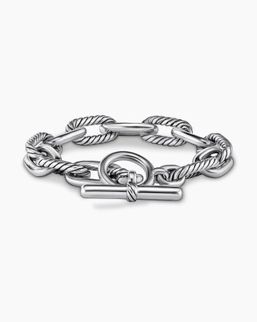 DY Madison® Toggle Chain Bracelet in Sterling Silver, 11mm