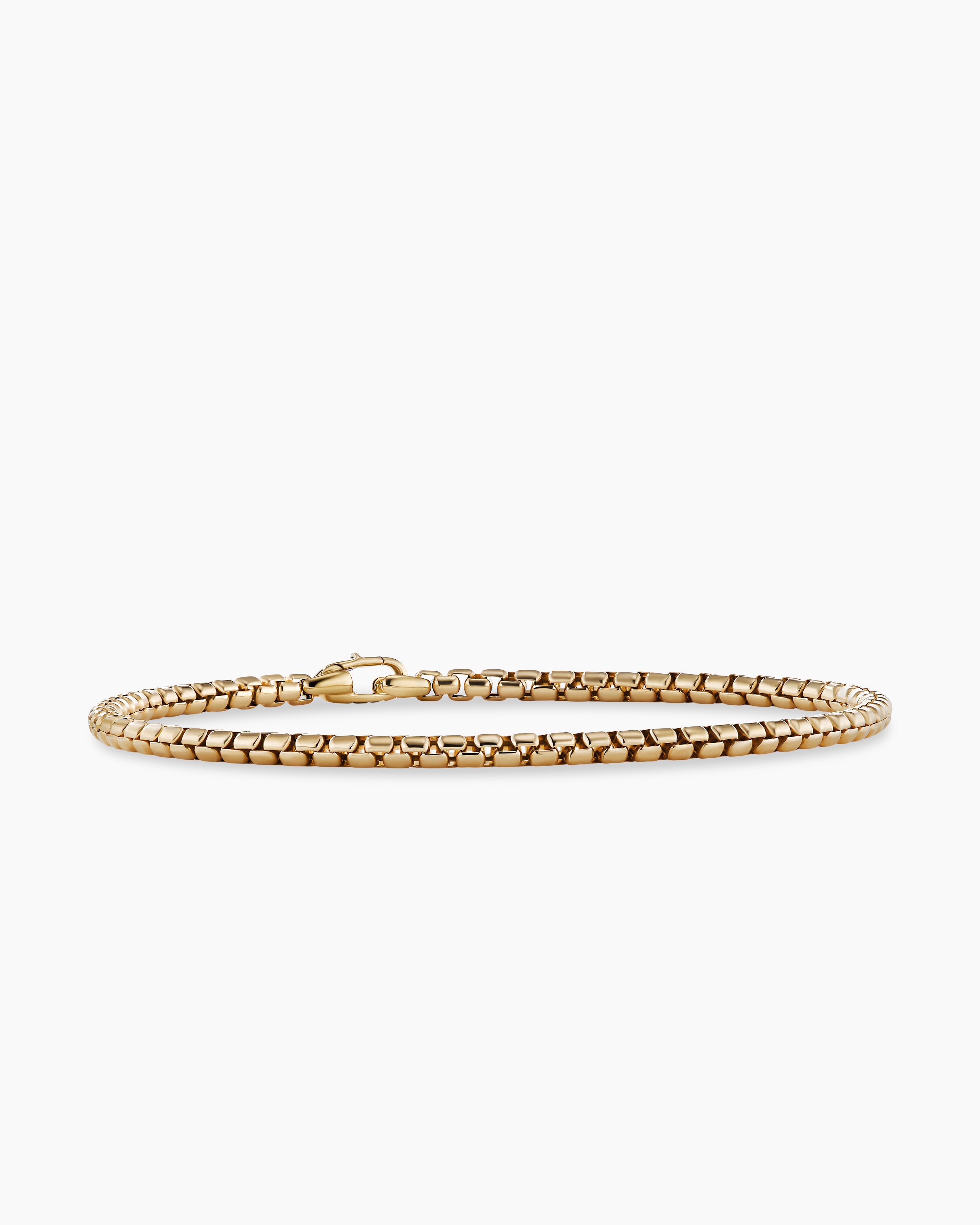 chain bracelet yellow gold