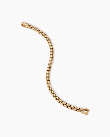 DY Bel Aire Box Chain Bracelet in 18K Yellow Gold, 5.2mm
