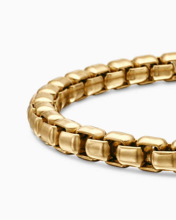 DY Bel Aire Box Chain Bracelet in 18K Yellow Gold, 5.2mm
