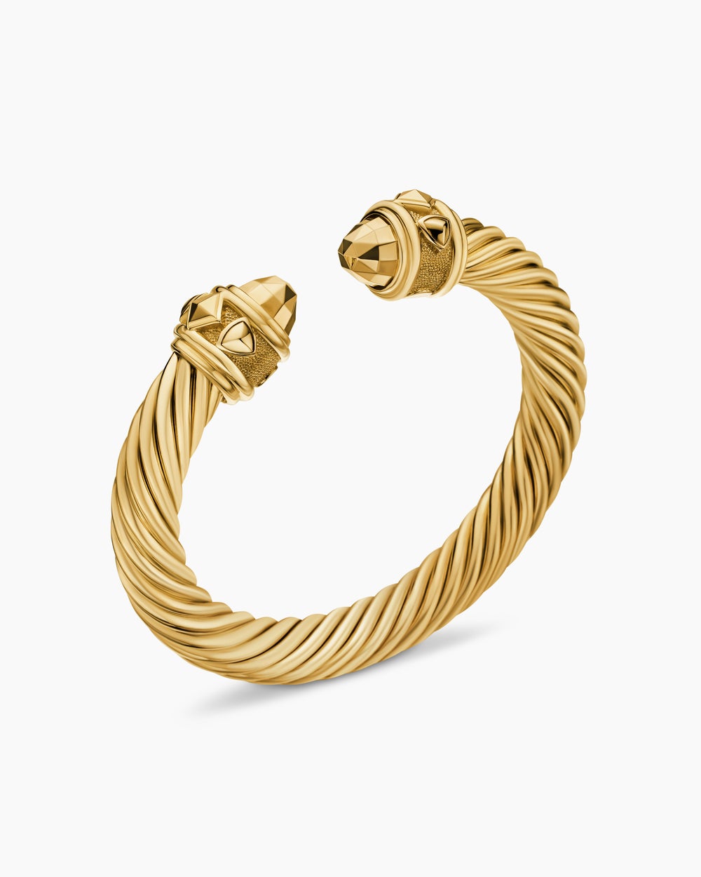 Bracelet Renaissance Cablespira en or jaune 18 carats, 9 mm femmes