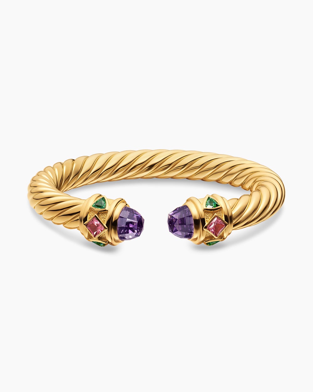 Bracelet Renaissance Cablespira en or jaune 18 carats, 9 mm femmes