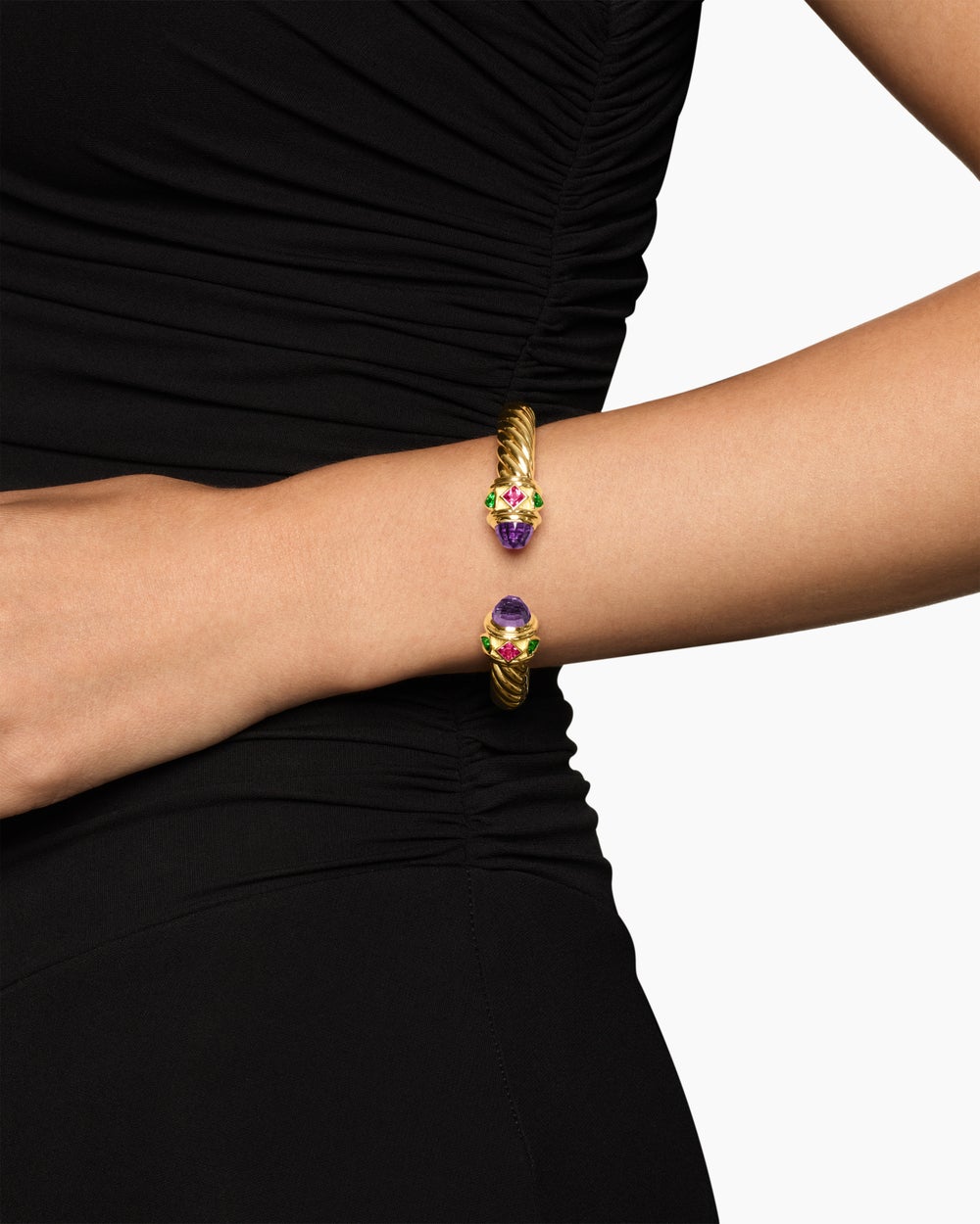 Bracelet Renaissance Cablespira en or jaune 18 carats, 9 mm femmes