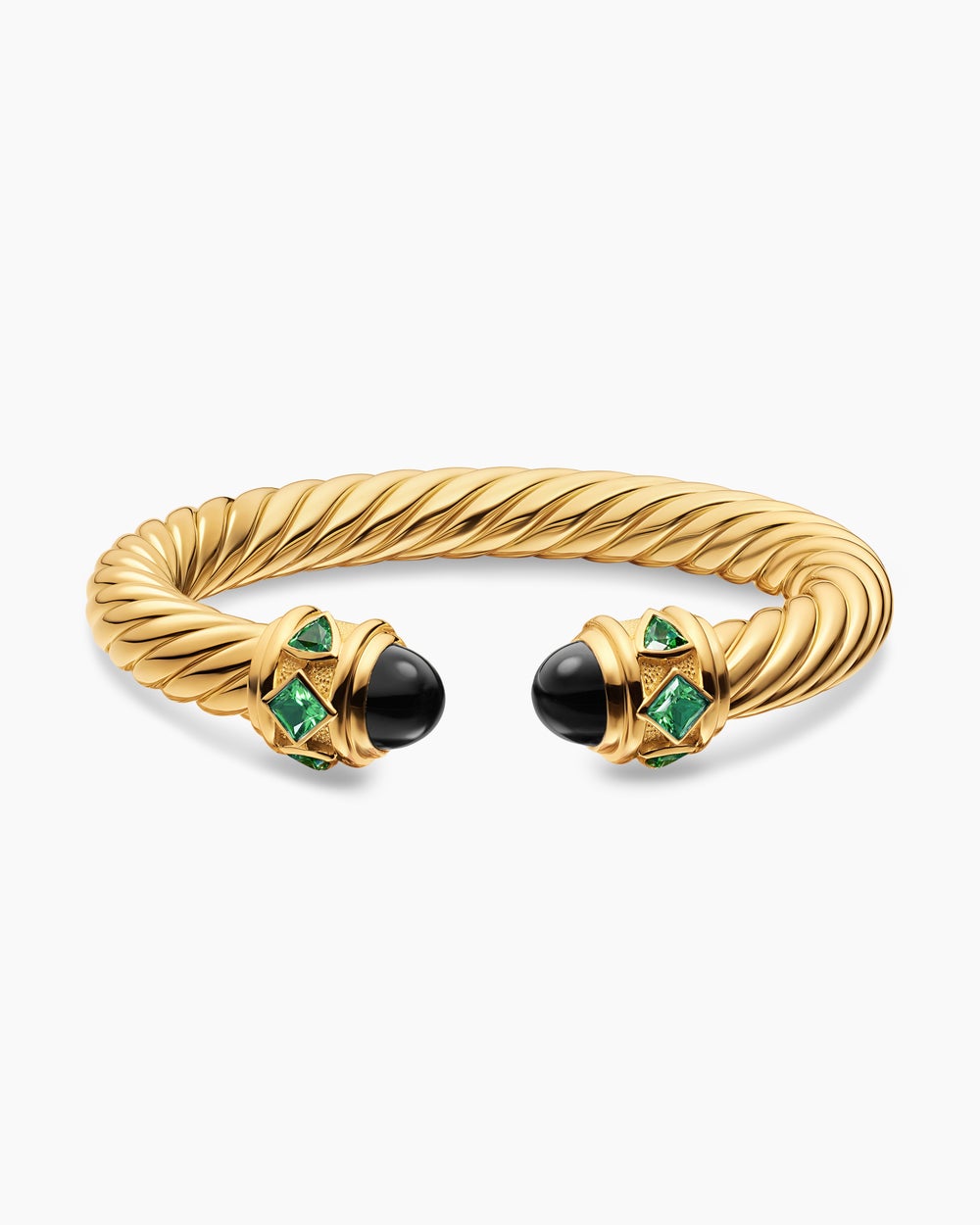 Bracelet Renaissance Cablespira en or jaune 18 carats, 9 mm femme