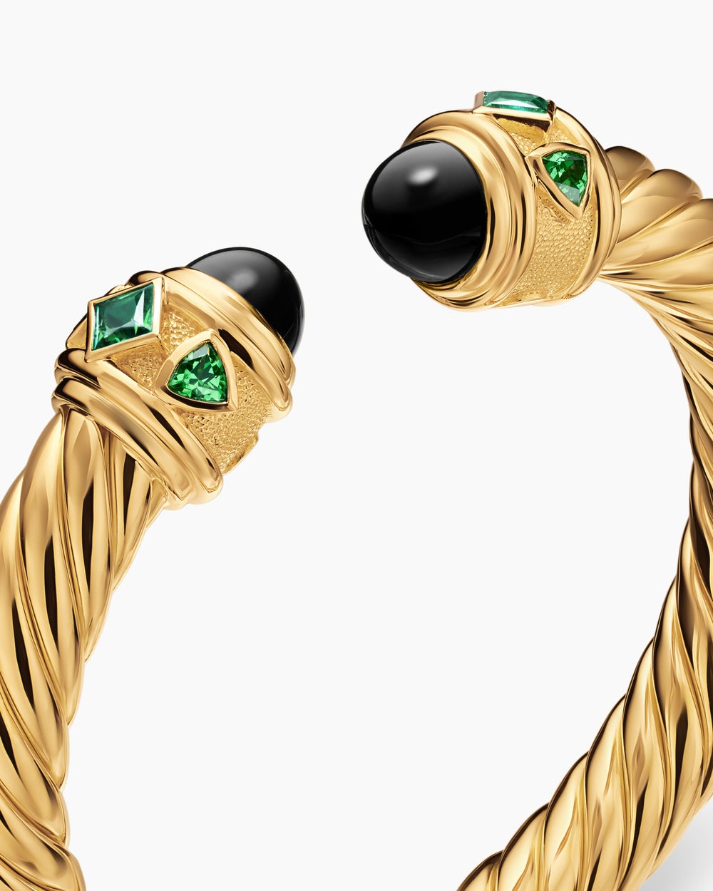 Bracelet Renaissance Cablespira en or jaune 18 carats, 9 mm femme