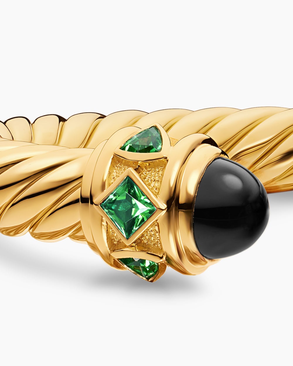 Bracelet Renaissance Cablespira en or jaune 18 carats, 9 mm femme