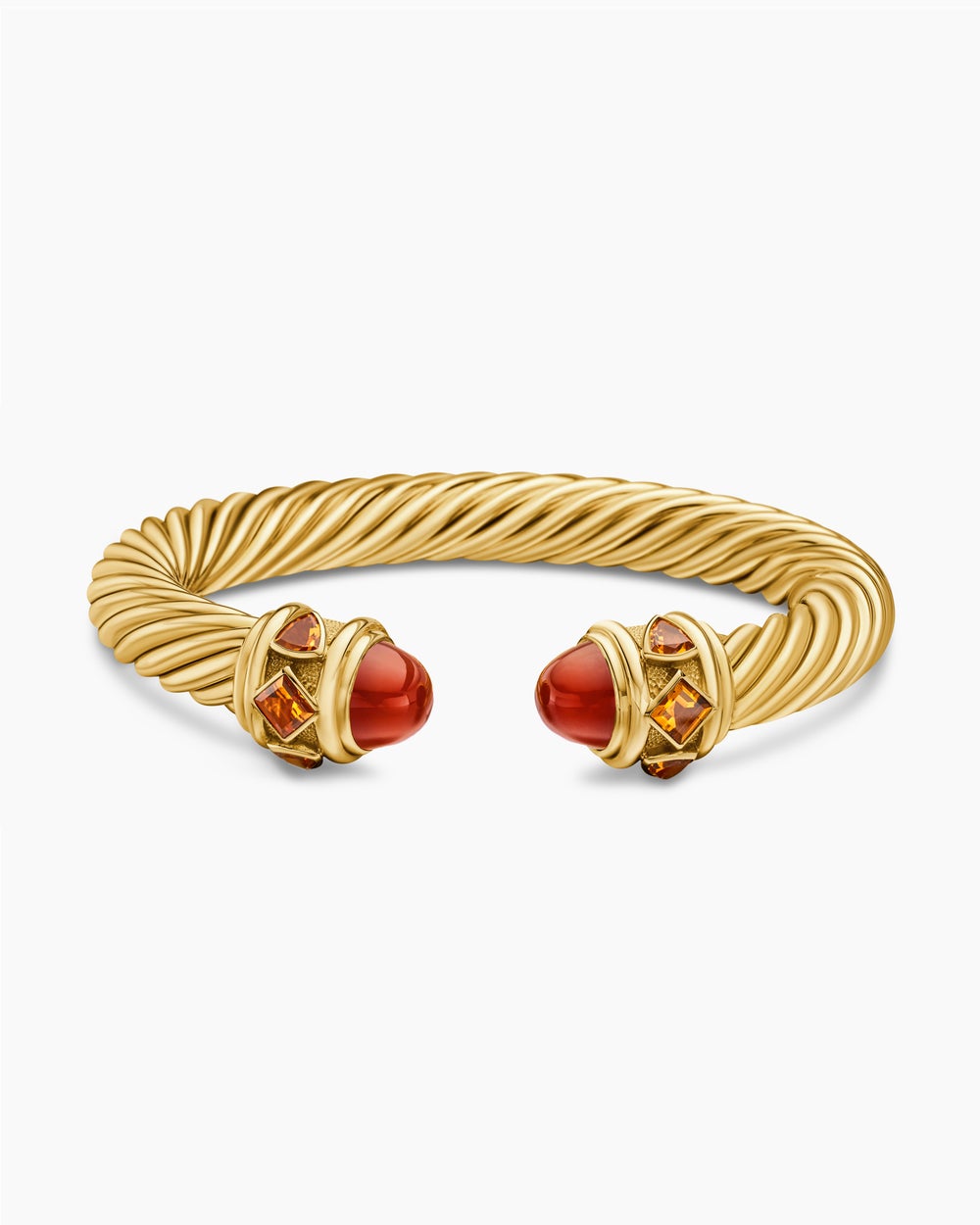 Bracelet Renaissance Cablespira en or jaune 18 carats, 9 mm femme