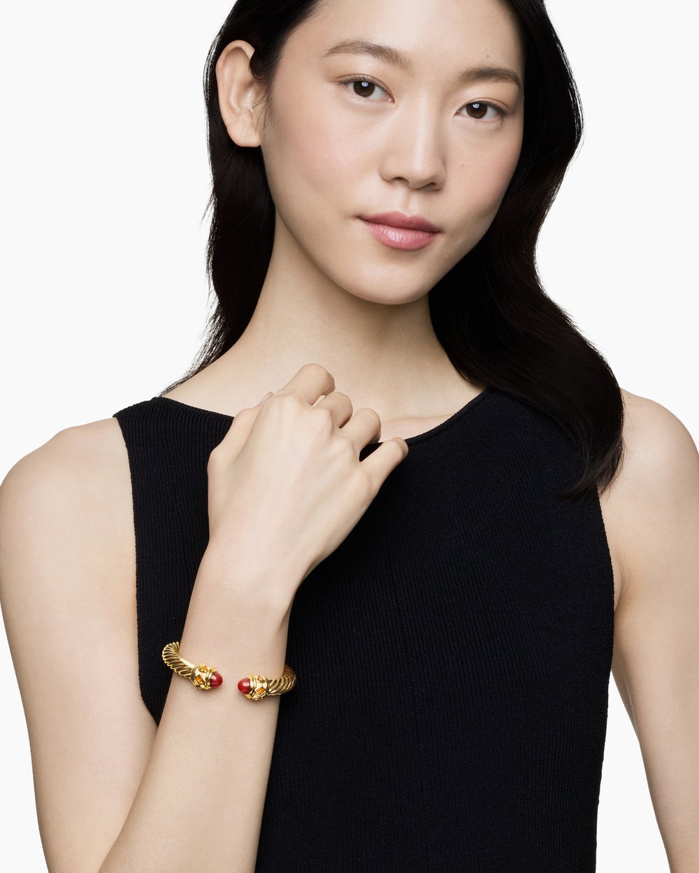 Bracelet Renaissance Cablespira en or jaune 18 carats, 9 mm femme