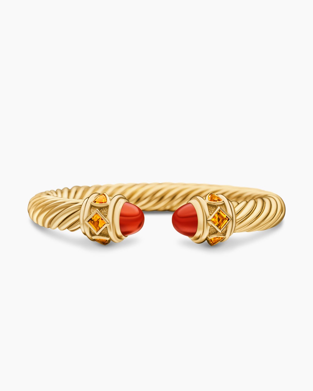 Bracelet Renaissance Cablespira en or jaune 18 carats, 9 mm femme