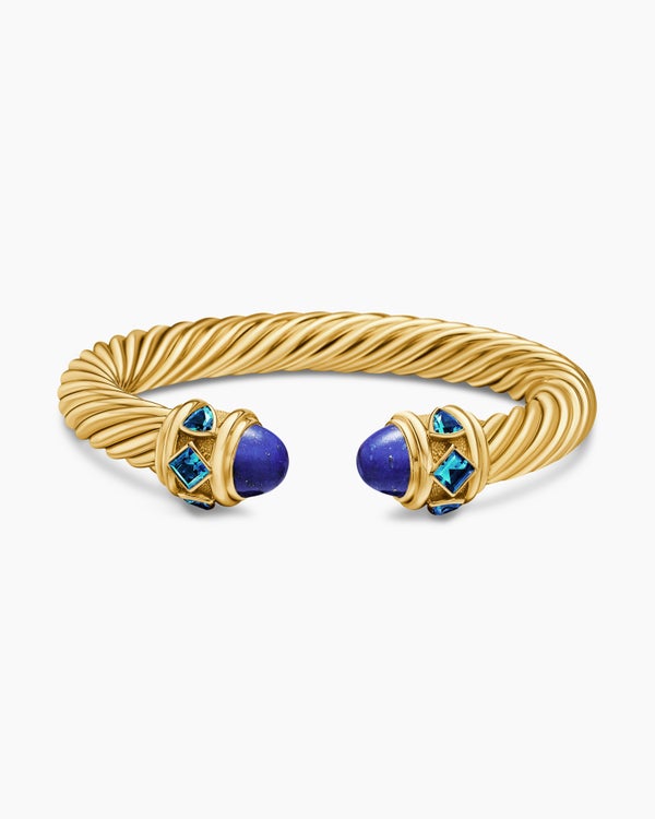 Renaissance Cablespira Bracelet in 18K Yellow Gold, 9mm