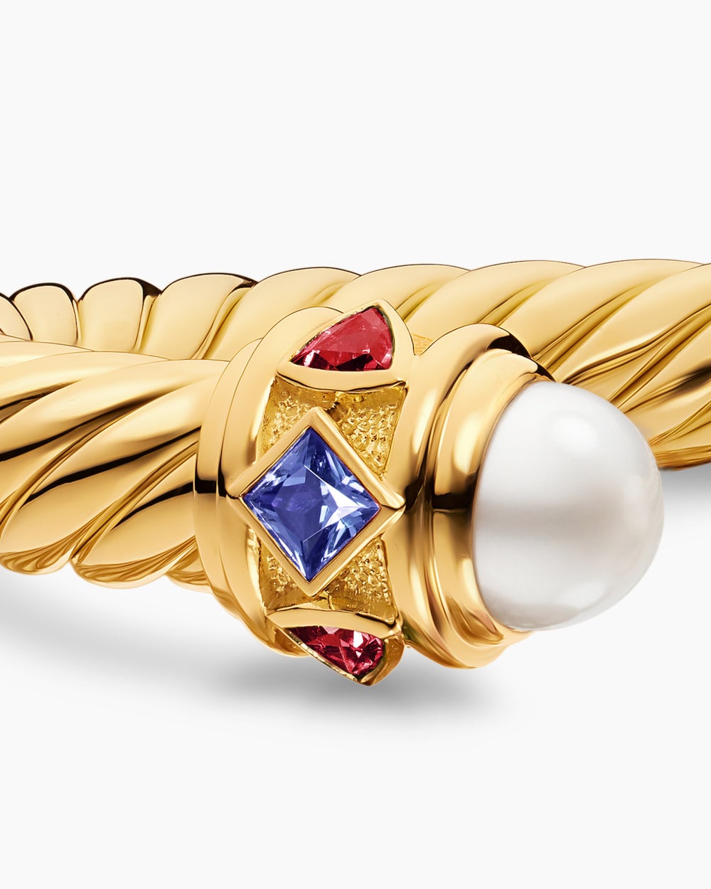 Bracelet Renaissance Cablespira en or jaune 18 carats, 9 mm femmes