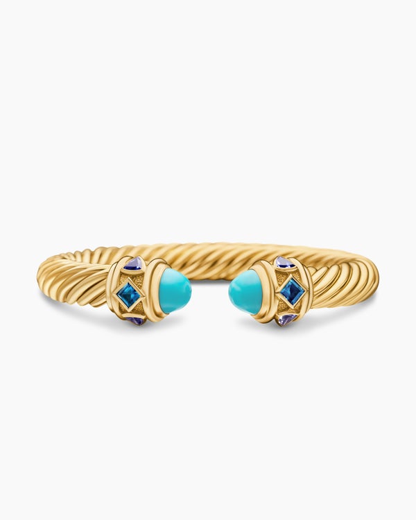 Renaissance Cablespira Bracelet in 18K Yellow Gold, 9mm