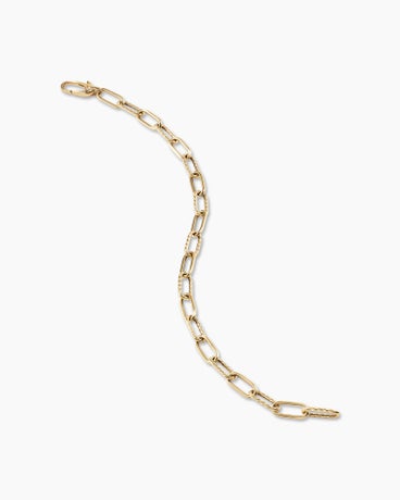 DY Madison® Chain Bracelet in 18K Yellow Gold, 4mm