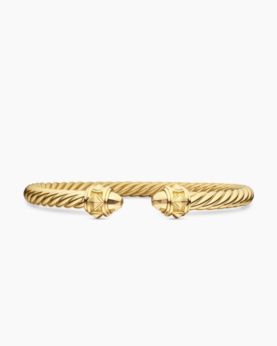 Renaissance® Cablespira® Bracelet in 18K Yellow Gold, 5mm