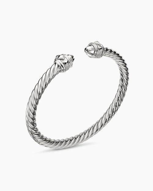 Womens Renaissance® Classic Cable Bracelet in Sterling Silver, 5mm