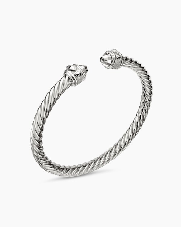 Renaissance Classic Cable Bracelet in Sterling Silver, 5mm