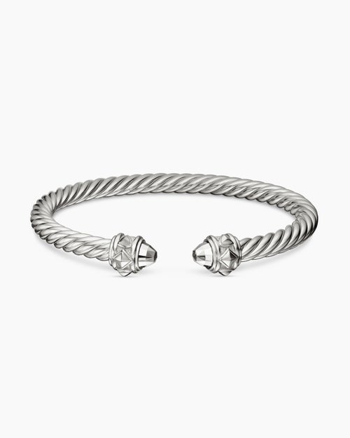 Womens Renaissance® Classic Cable Bracelet in Sterling Silver, 5mm