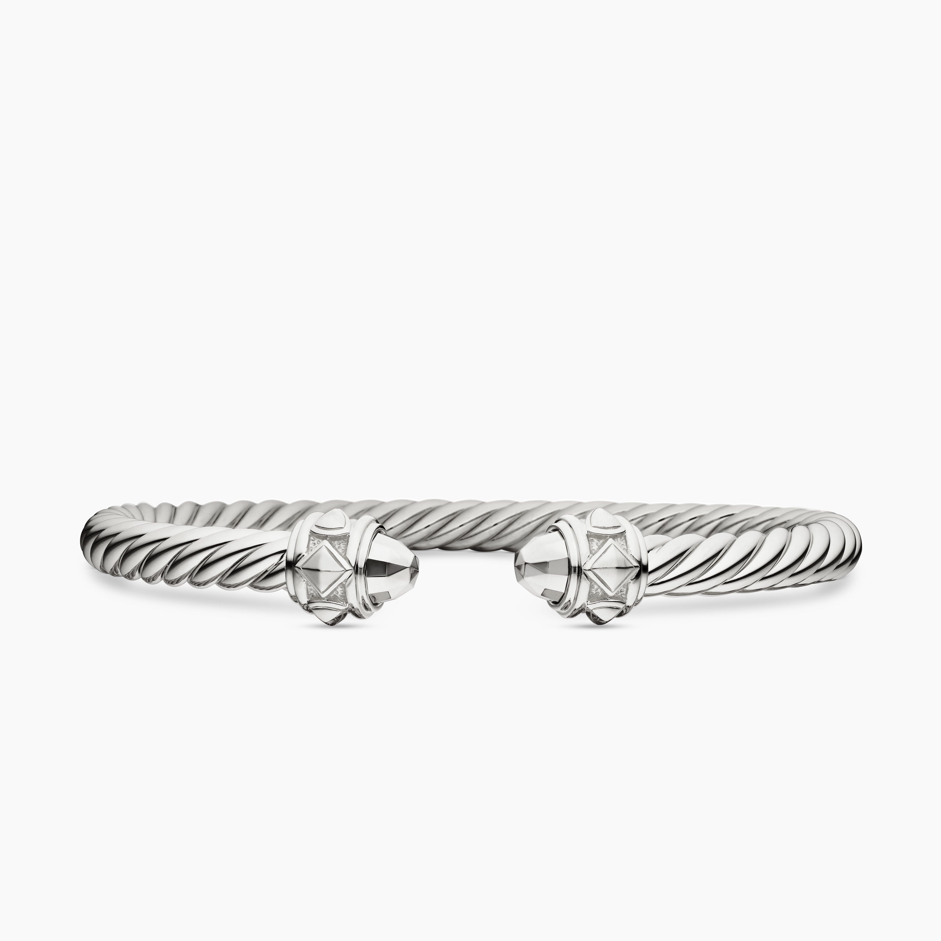 Bracelet Cable classique Renaissance&reg; en argent sterling, 5 mm pour femmes 