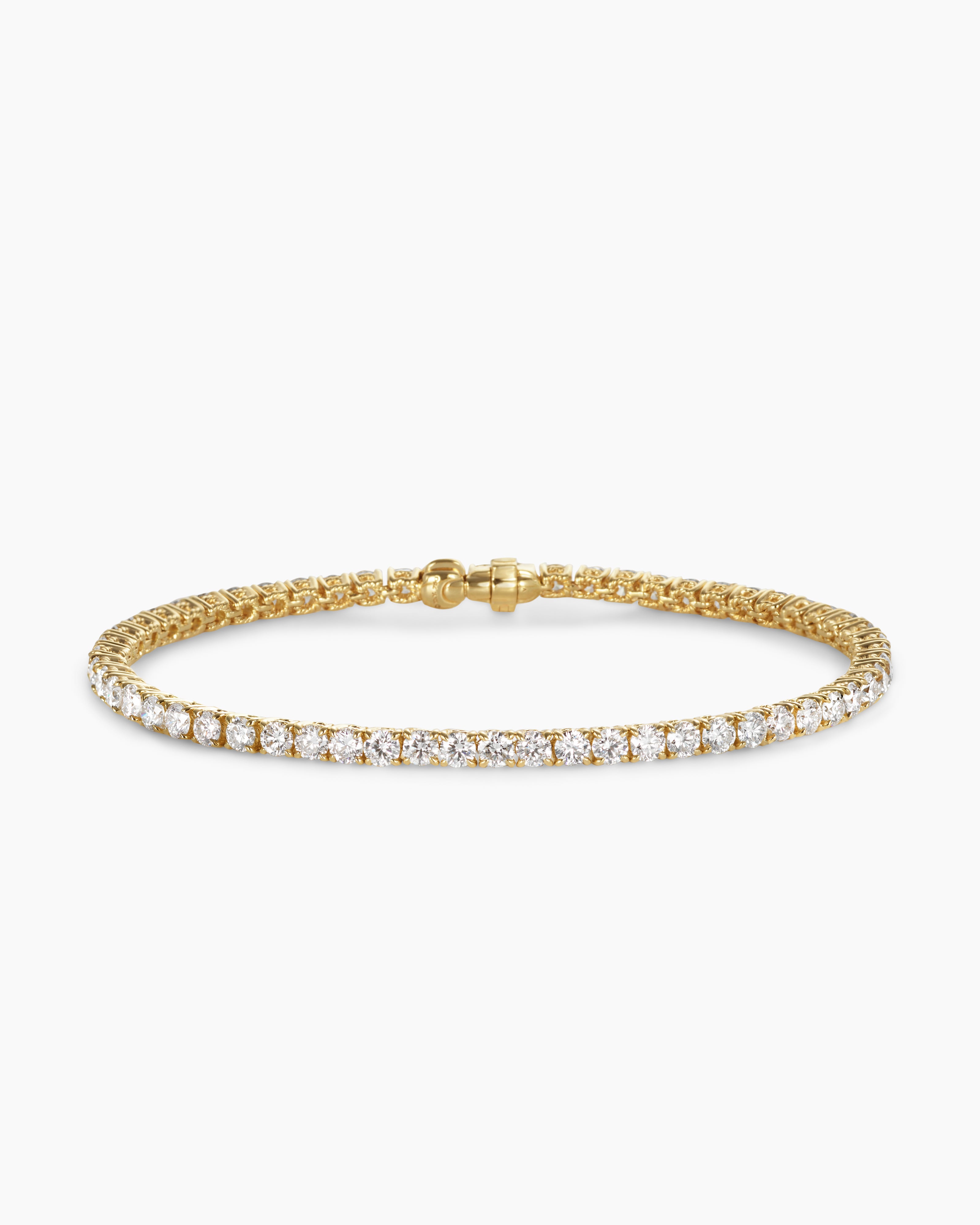 Buy womens diamond bracelet in 14k & 18k gold – Radiant Bay