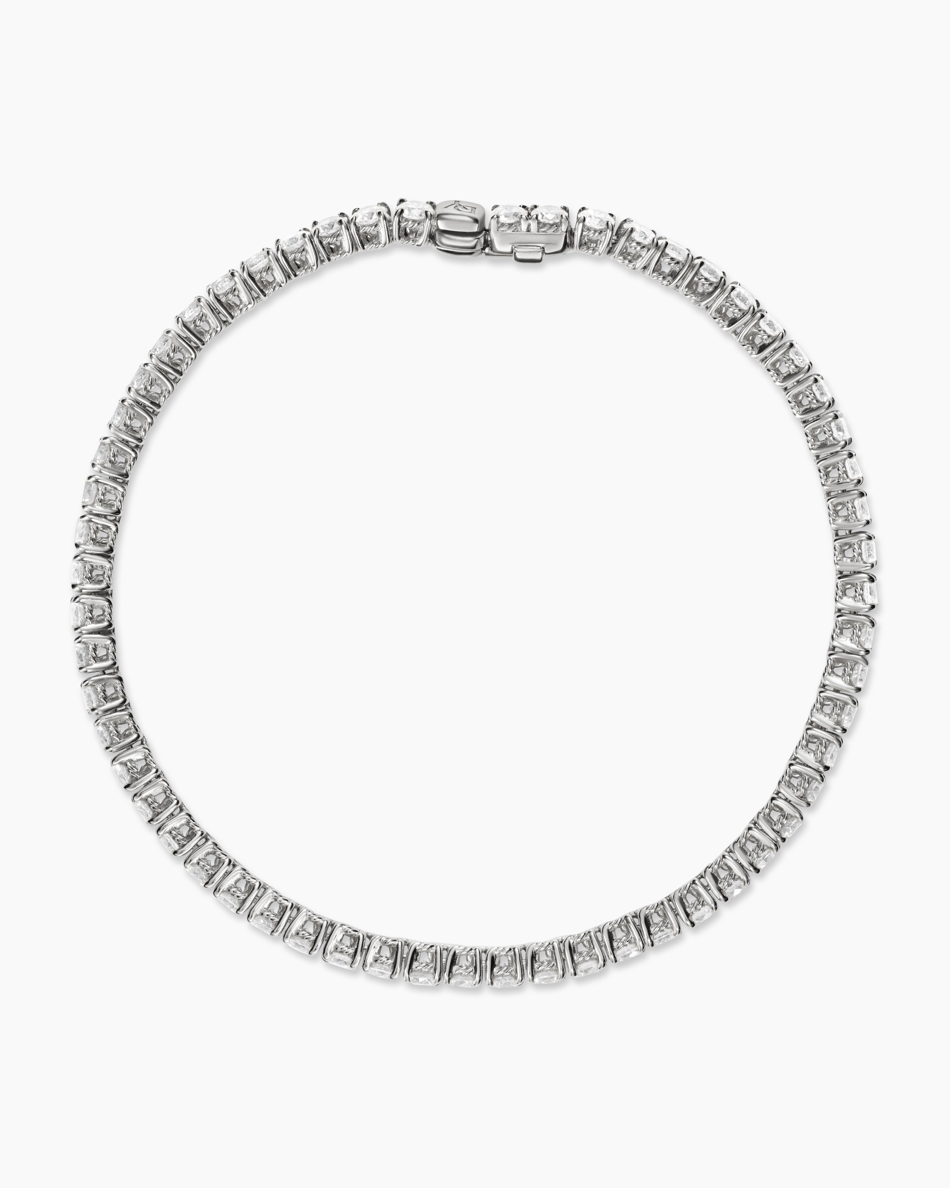 11 CT G-H SI1 14k Yellow Gold Natural Diamond Tennis Necklace Certifie –  Popular Diamonds