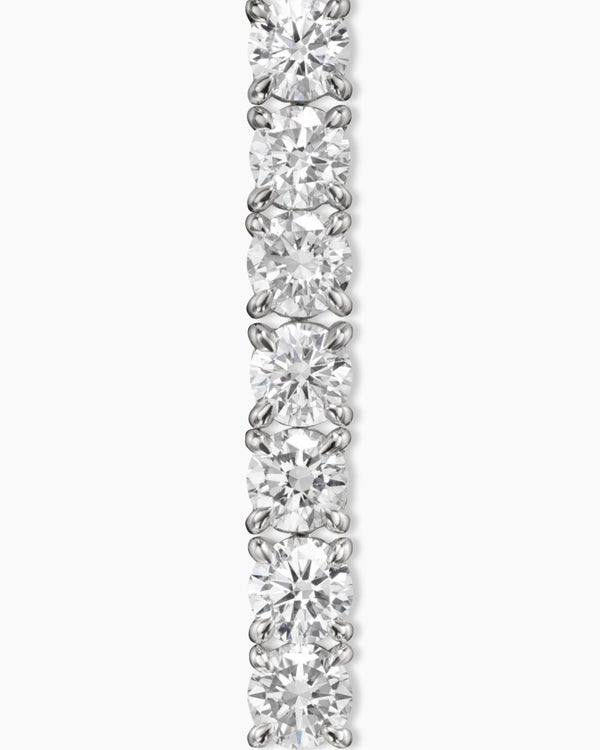 Tennis Bracelet in 18K White Gold, 3mm