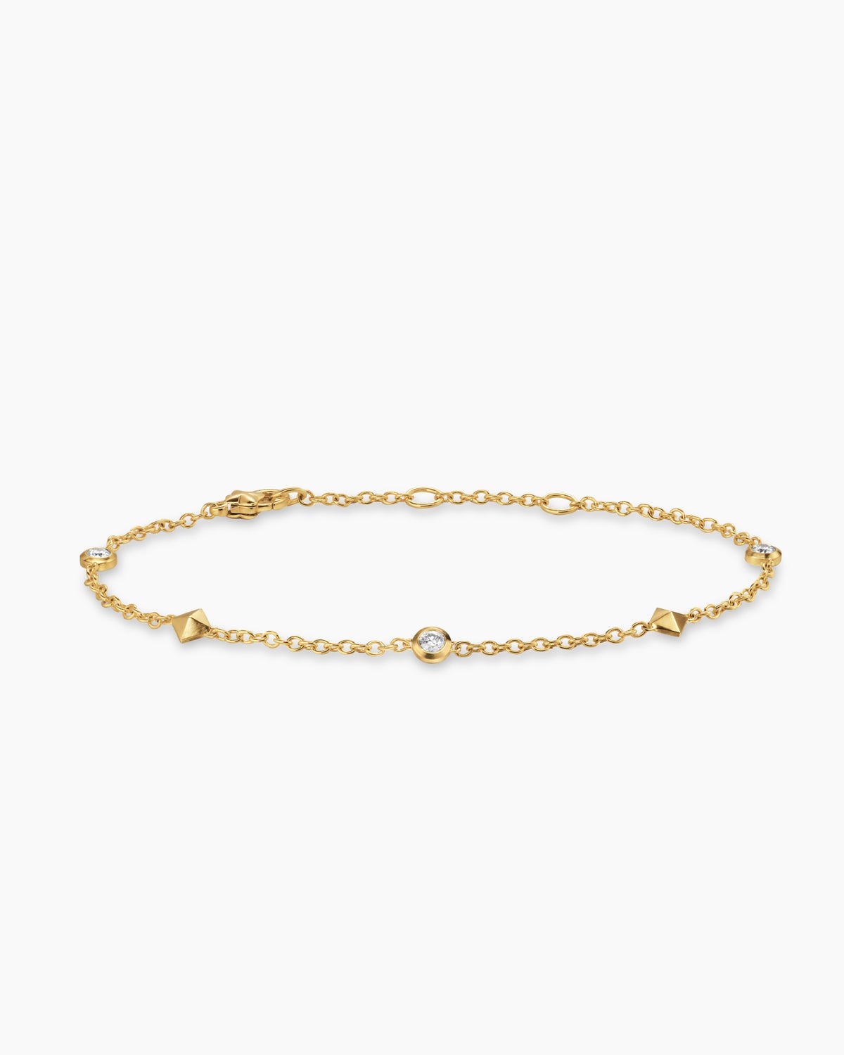 Petite Modern Renaissance Station Bracelet 4.6mm