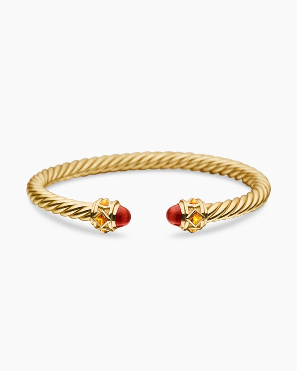 Renaissance Cablespira Bracelet in 18K Yellow Gold, 5mm